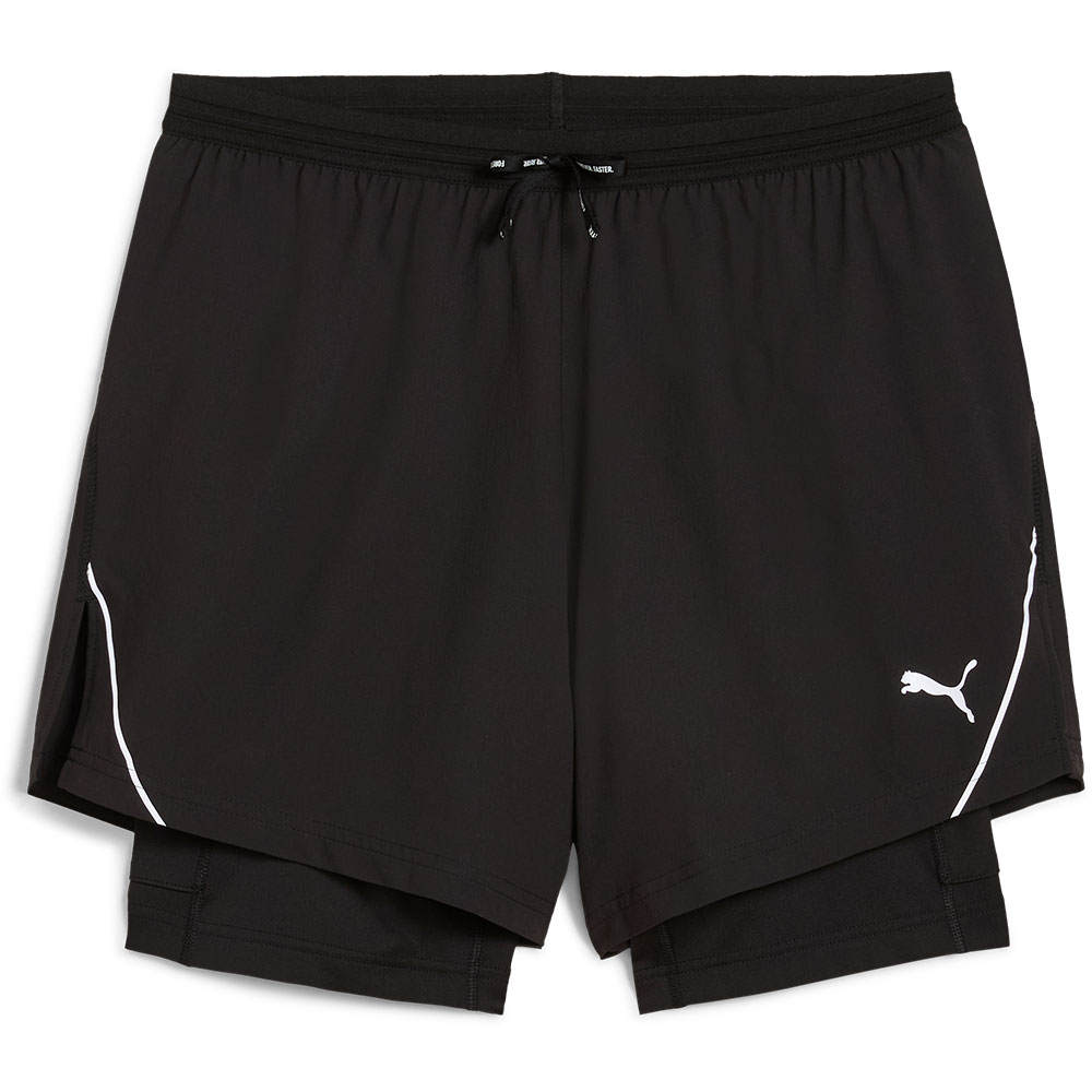 Puma Ultraweave 2in1 5´´​ Shorts Schwarz XL Mann von Puma