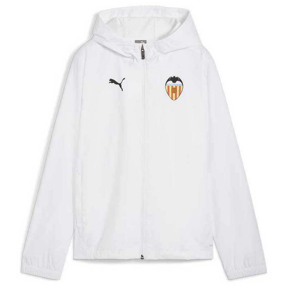Puma Valencia Cf 23/24 All Wear Junior Jacket Weiß 13-14 Years von Puma