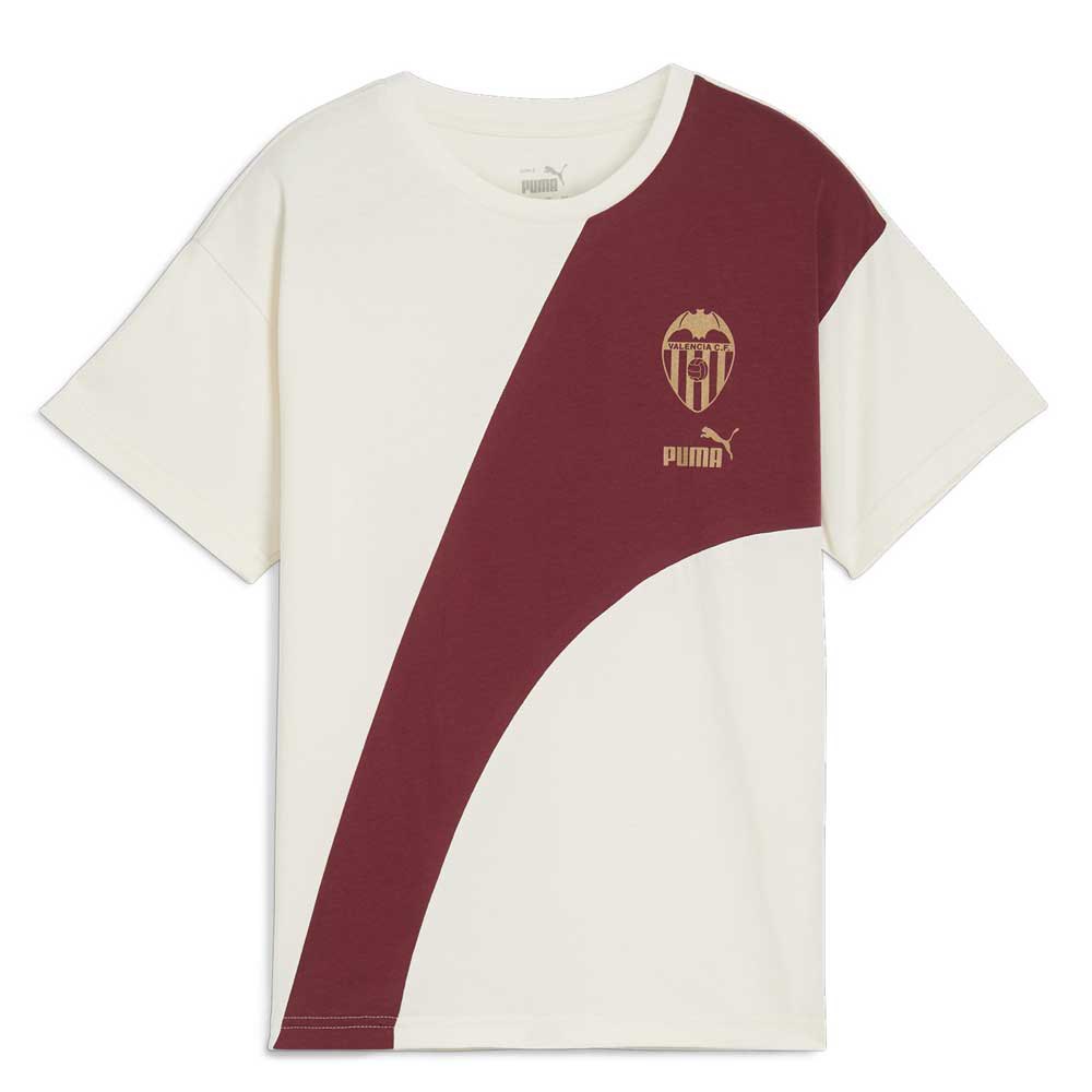 Puma Valencia Cf Culture+ Short Sleeve T-shirt Rot 11-12 Years von Puma