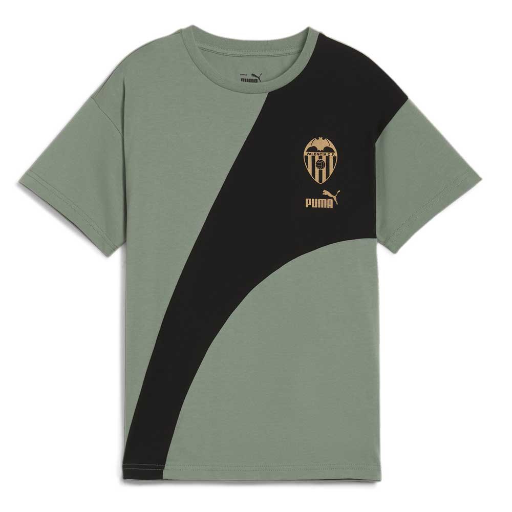 Puma Valencia Cf Culture+ Short Sleeve T-shirt Grün 5-6 Years von Puma