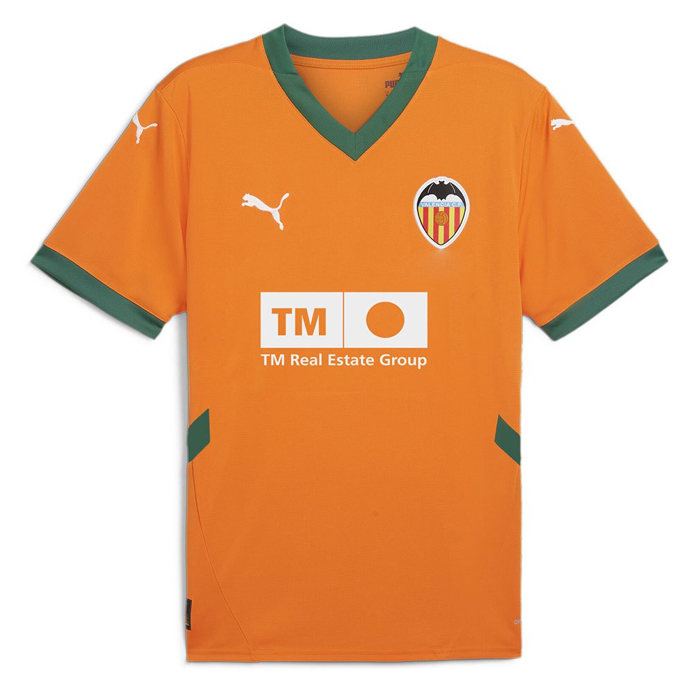 Puma Valencia Cf Third Short Sleeve T-shirt Orange M von Puma