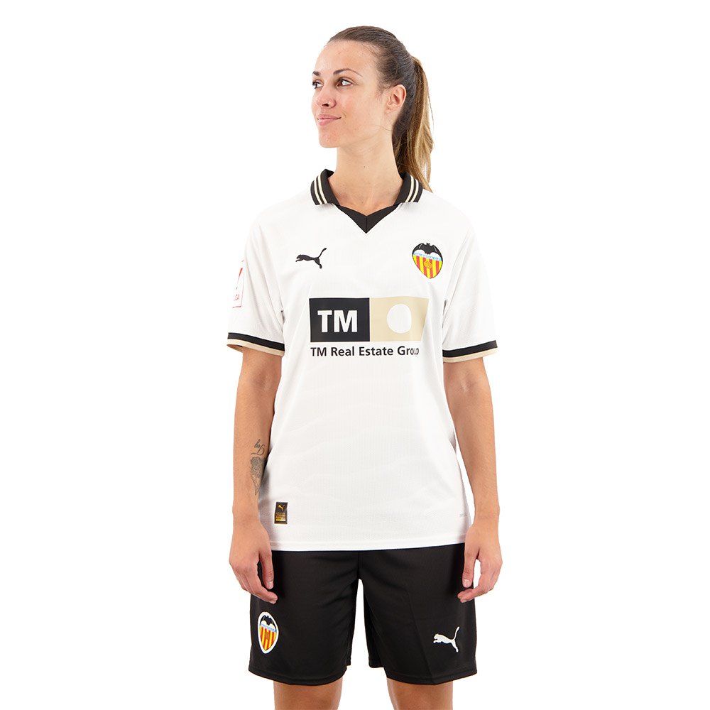 Puma Valencia Cf 23/24 Home Short Sleeve T-shirt Weiß S Puma Valencia Cf 23/24 Home Short Sleeve T-shirt Weiß S von Puma
