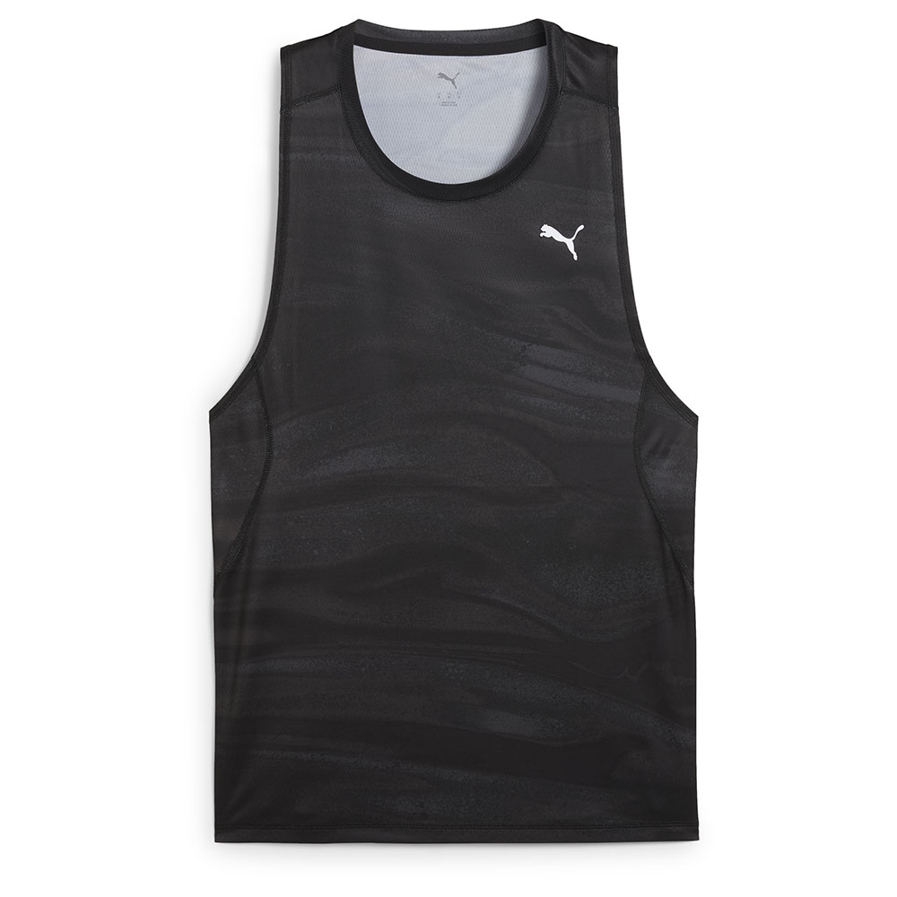 Puma Velocity Aop Sleeveless T-shirt Schwarz S Mann Puma Velocity Aop Sleeveless T-shirt Schwarz S Mann von Puma