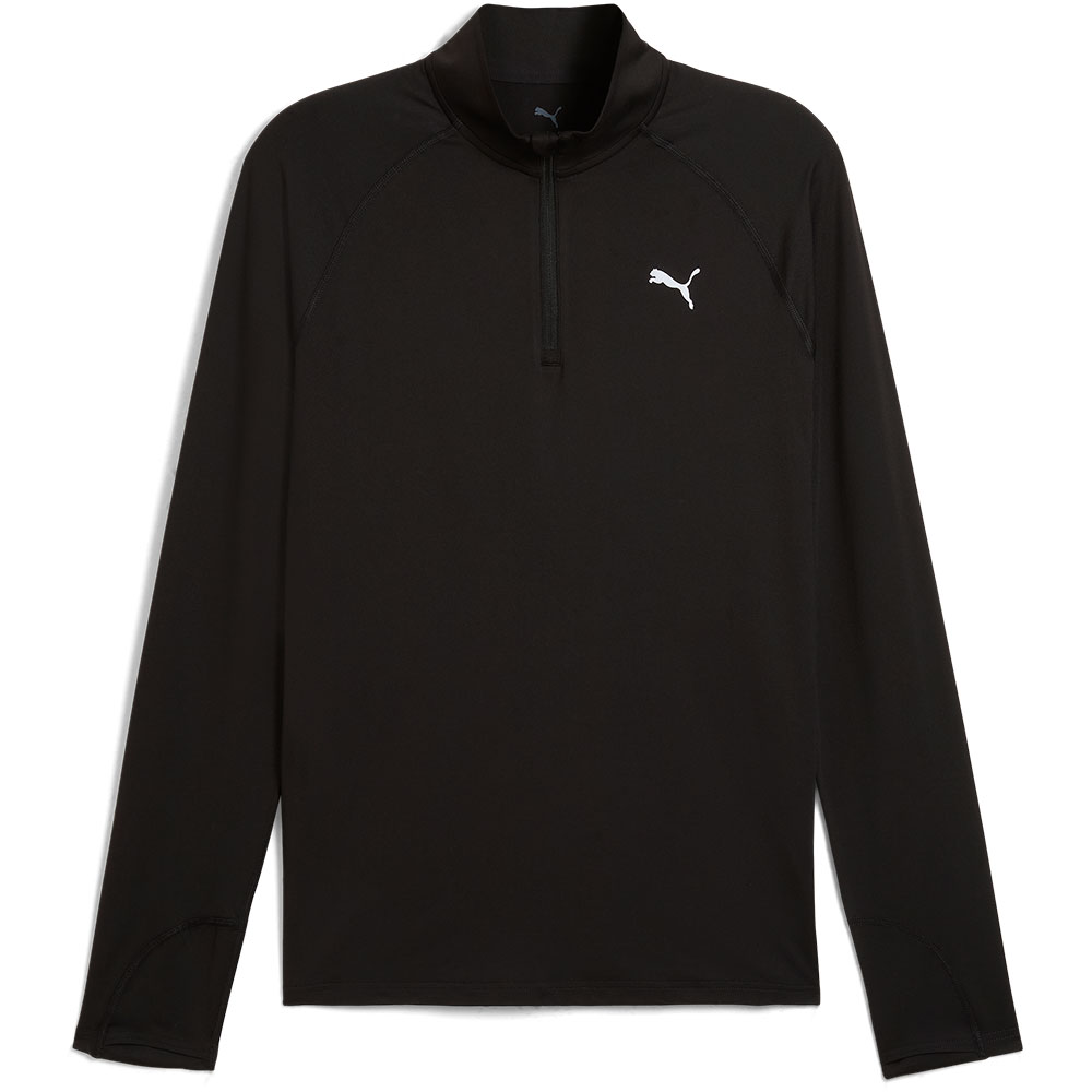 Puma Velocity Cloudspun Half Zip Sweatshirt Schwarz S Mann Puma Velocity Cloudspun Half Zip Sweatshirt Schwarz S Mann von Puma