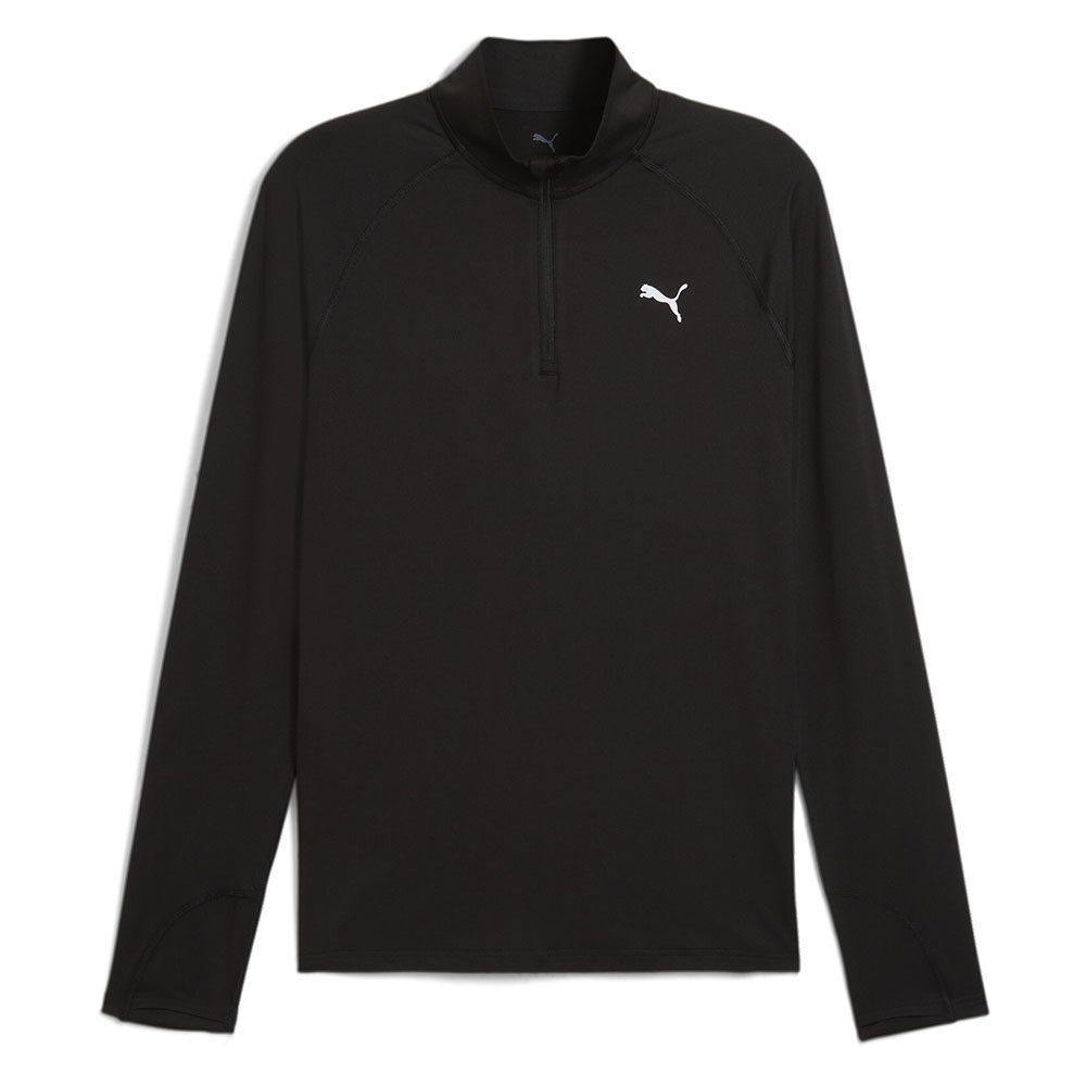 Puma Velocity Cloudspun Half Zip Sweatshirt Schwarz XS Mann von Puma