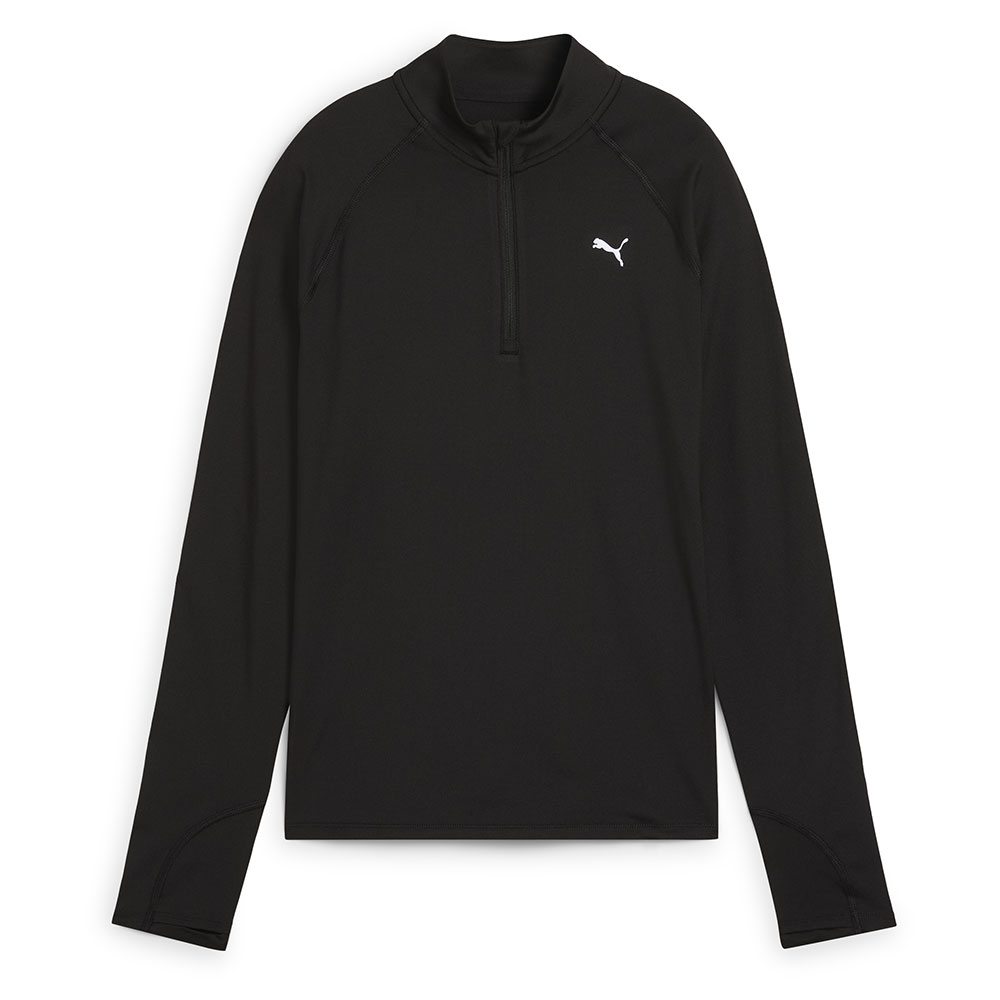 Puma Velocity Cloudspun Half Zip Long Sleeve T-shirt Schwarz M Frau Puma Velocity Cloudspun Half Zip Long Sleeve T-shirt Schwarz M Frau von Puma