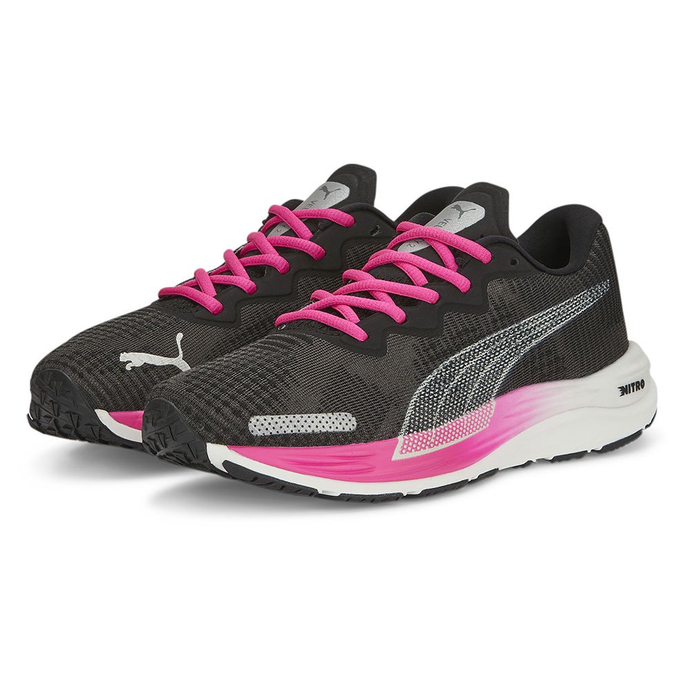 Puma Velocity Nitro 2 Fad Running Shoes Schwarz EU 37 1/2 Frau von Puma