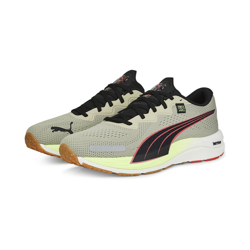 Puma Velocity Nitro 2 Fm Running Shoes Beige EU 39 Mann von Puma