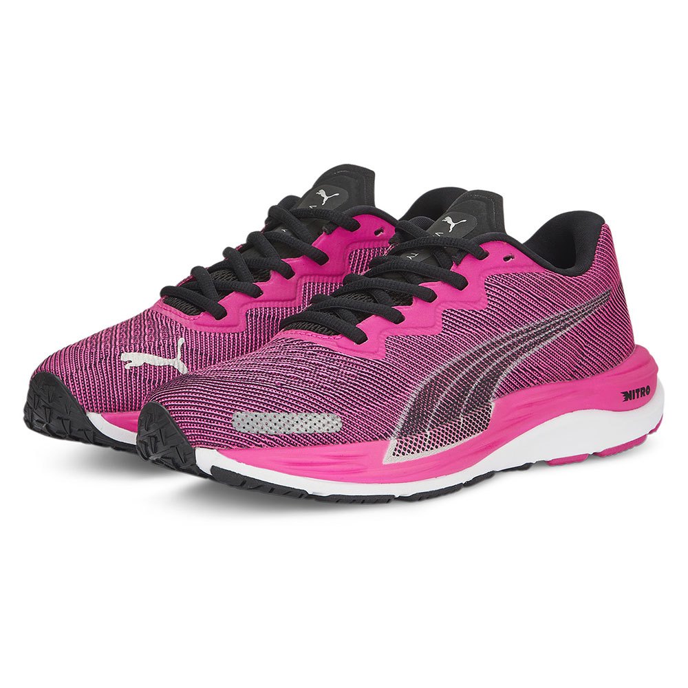 Puma Velocity Nitro 2 Running Shoes Rosa EU 37 Frau von Puma