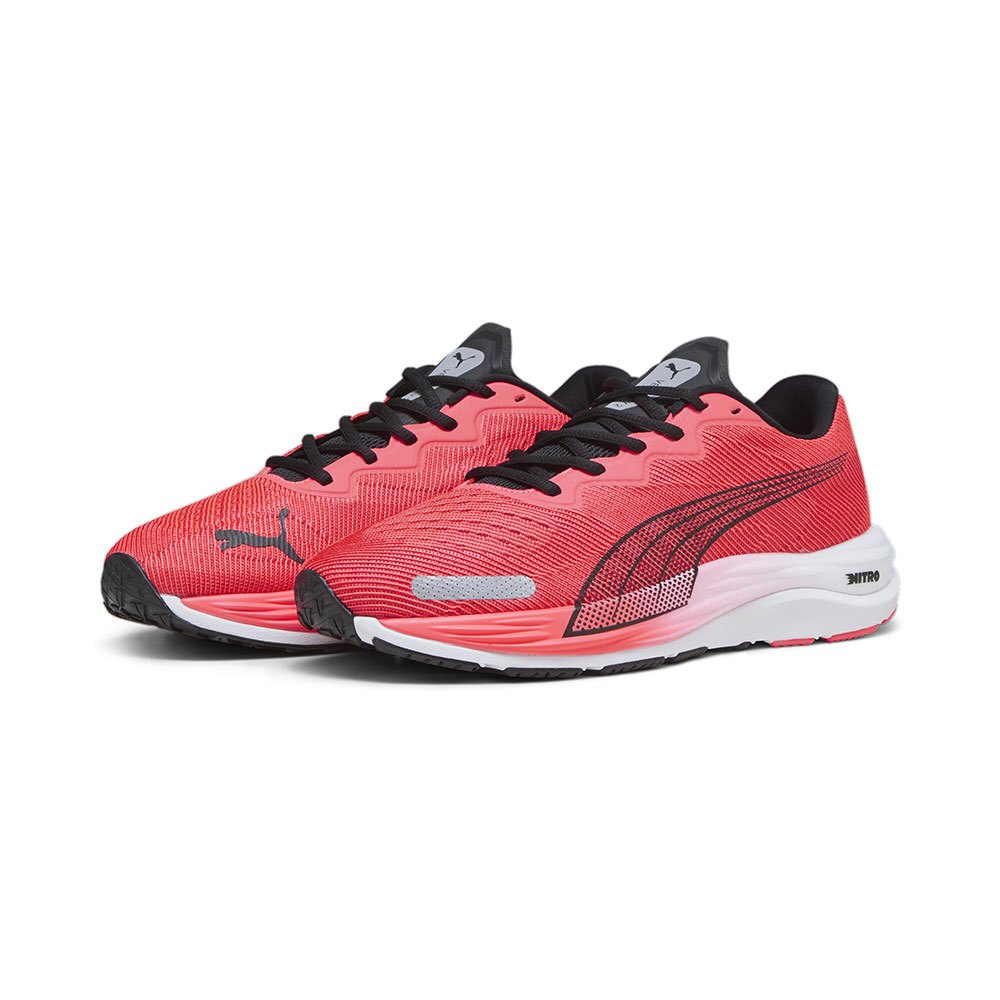 Puma Velocity Nitro 2 Running Shoes Orange EU 45 Mann von Puma