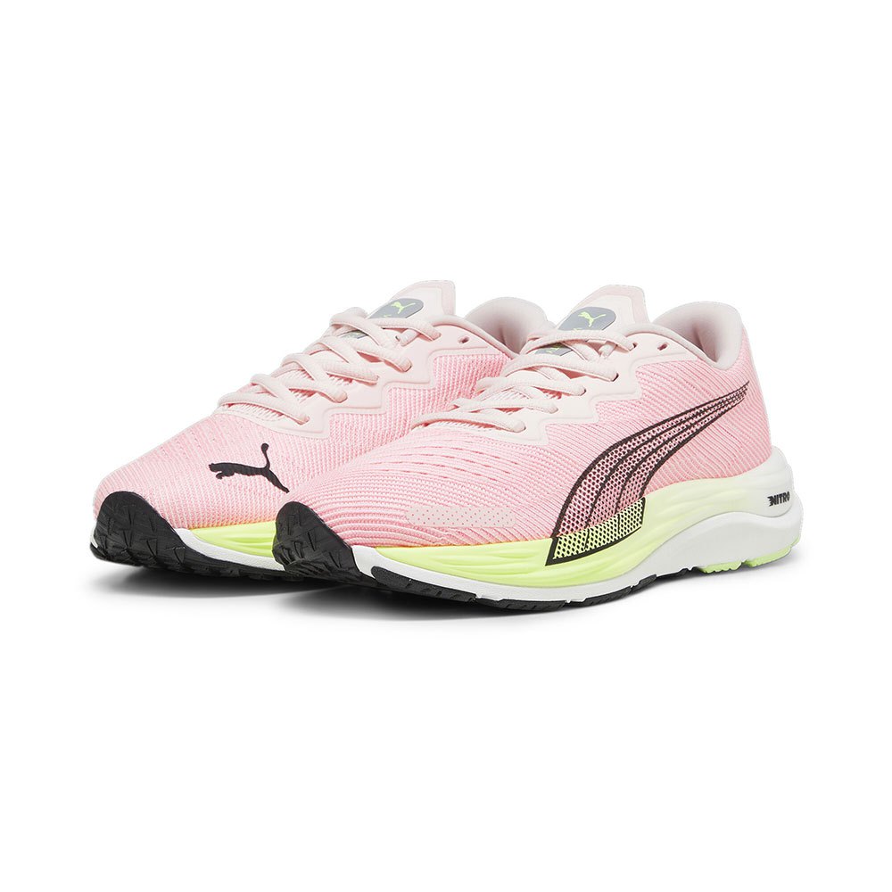 Puma Velocity Nitro 2 Running Shoes Rosa EU 38 Frau von Puma