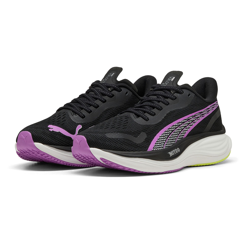 Puma Velocity Nitro 3 Running Shoes Schwarz EU 40 1/2 Frau von Puma