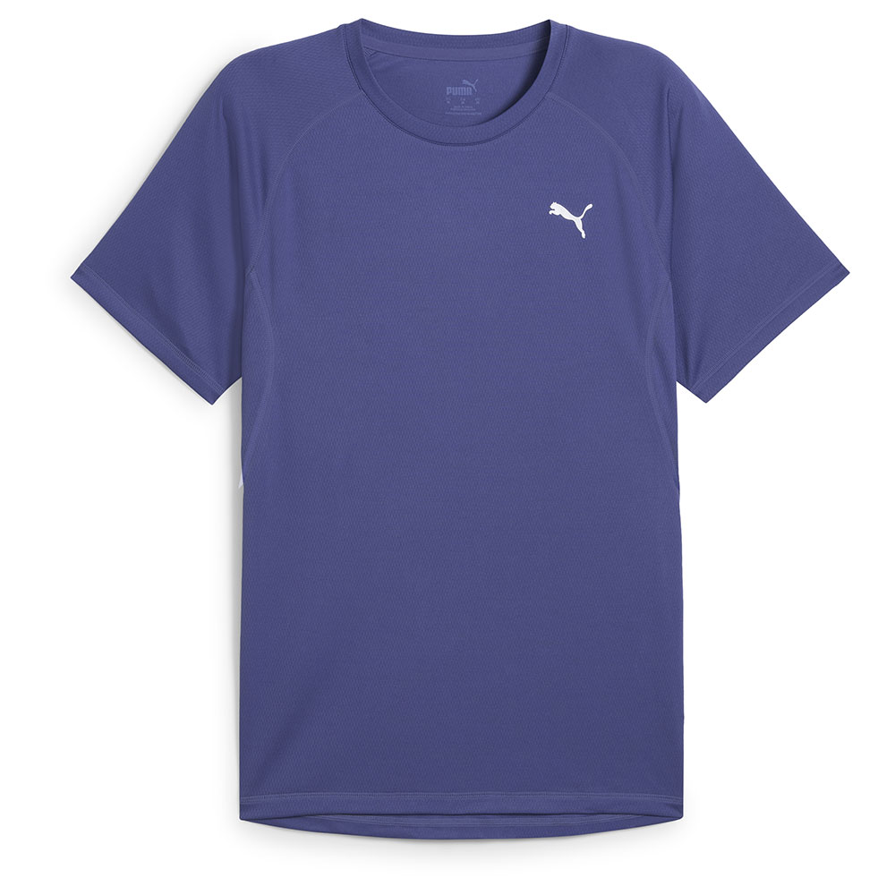 Puma Velocity Short Sleeve T-shirt Blau XL Mann Puma Velocity Short Sleeve T-shirt Blau XL Mann von Puma