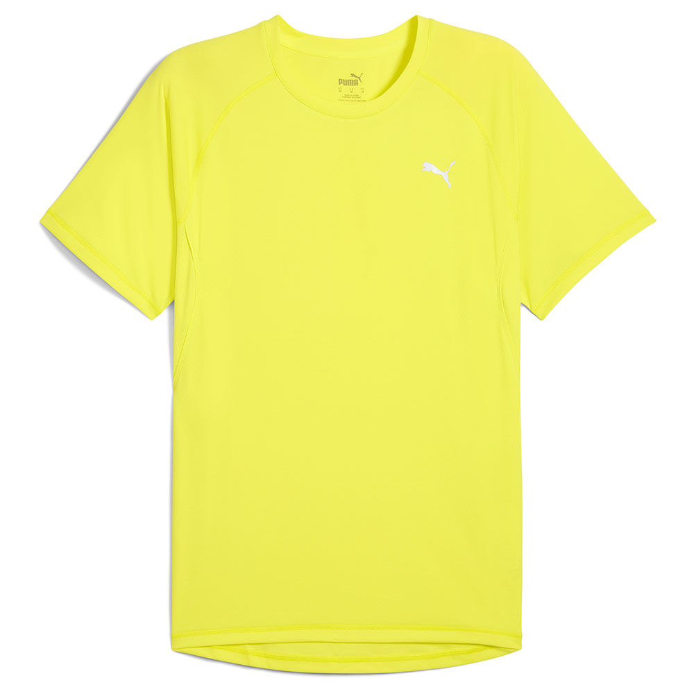 Puma Velocity Short Sleeve T-shirt Gelb M Mann von Puma