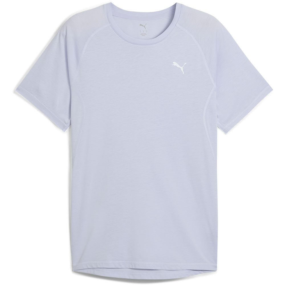Puma Velocity Short Sleeve T-shirt Lila XL Mann Puma Velocity Short Sleeve T-shirt Lila XL Mann von Puma