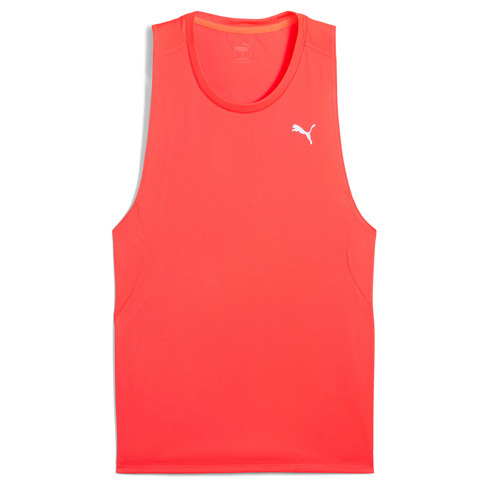 Puma Velocity Sleeveless T-shirt Orange S Mann Puma Velocity Sleeveless T-shirt Orange S Mann von Puma
