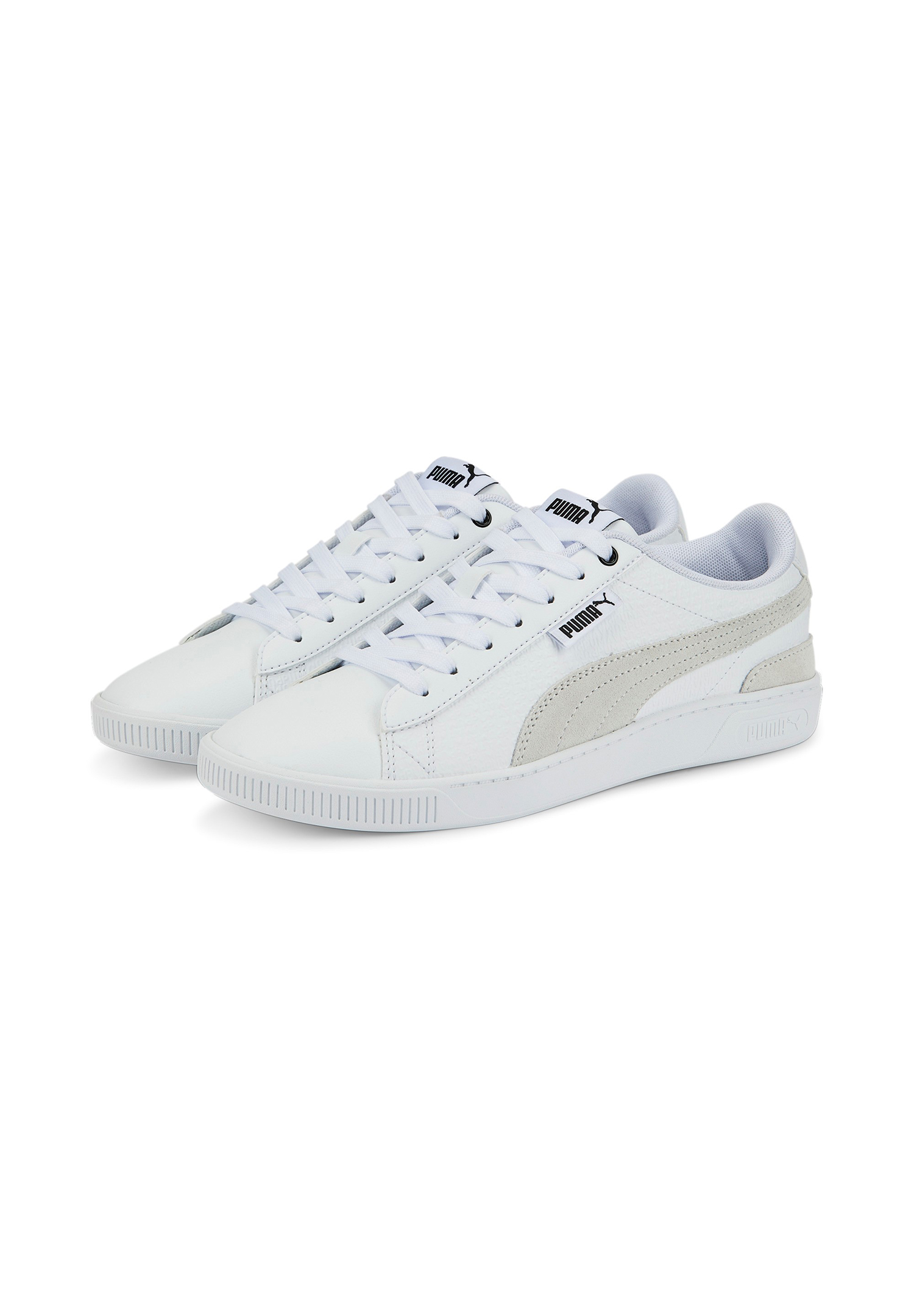 Puma Vikky v3 Mono Damen Sneaker Sportschuhe weiss 386383 01 Puma Vikky v3 Mono Damen Sneaker Sportschuhe weiss 386383 01 von Puma