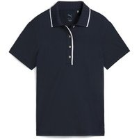 Puma W Cloudspun Bridges Halbarm Polo navy Puma W Cloudspun Bridges Halbarm Polo navy von Puma