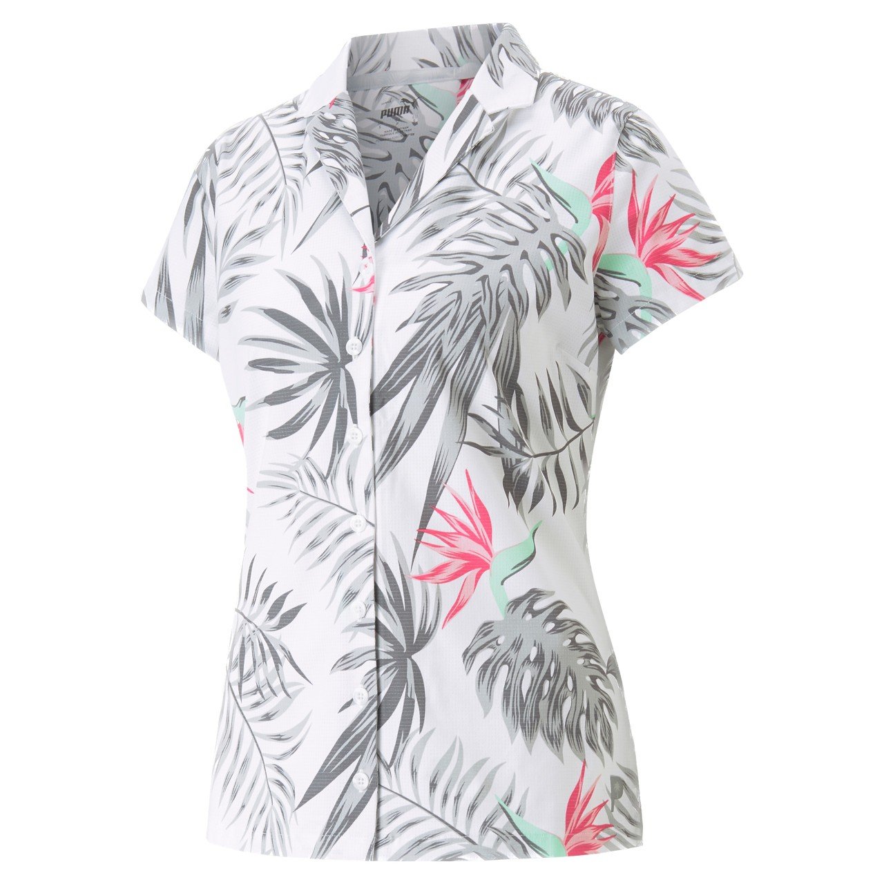 Puma W Puma x PTC Paradise Camp Shirt Damen von Ekomi