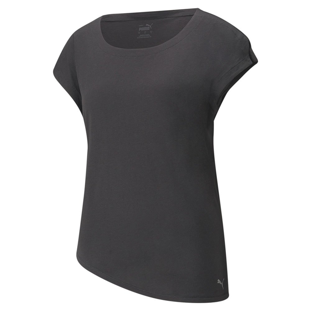 Puma Yoga Studio Foundation Short Sleeve T-shirt Schwarz XS Frau Puma Yoga Studio Foundation Short Sleeve T-shirt Schwarz XS Frau von Puma