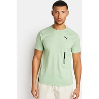 Puma tech Herren T-Shirts - Grün - Größe: M - Baumwoll-Jersey - Foot Locker von Puma