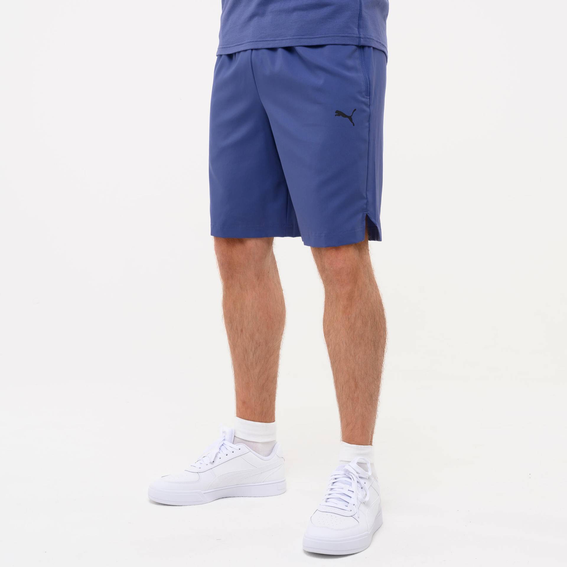 Shorts Herren - Active blau von Puma