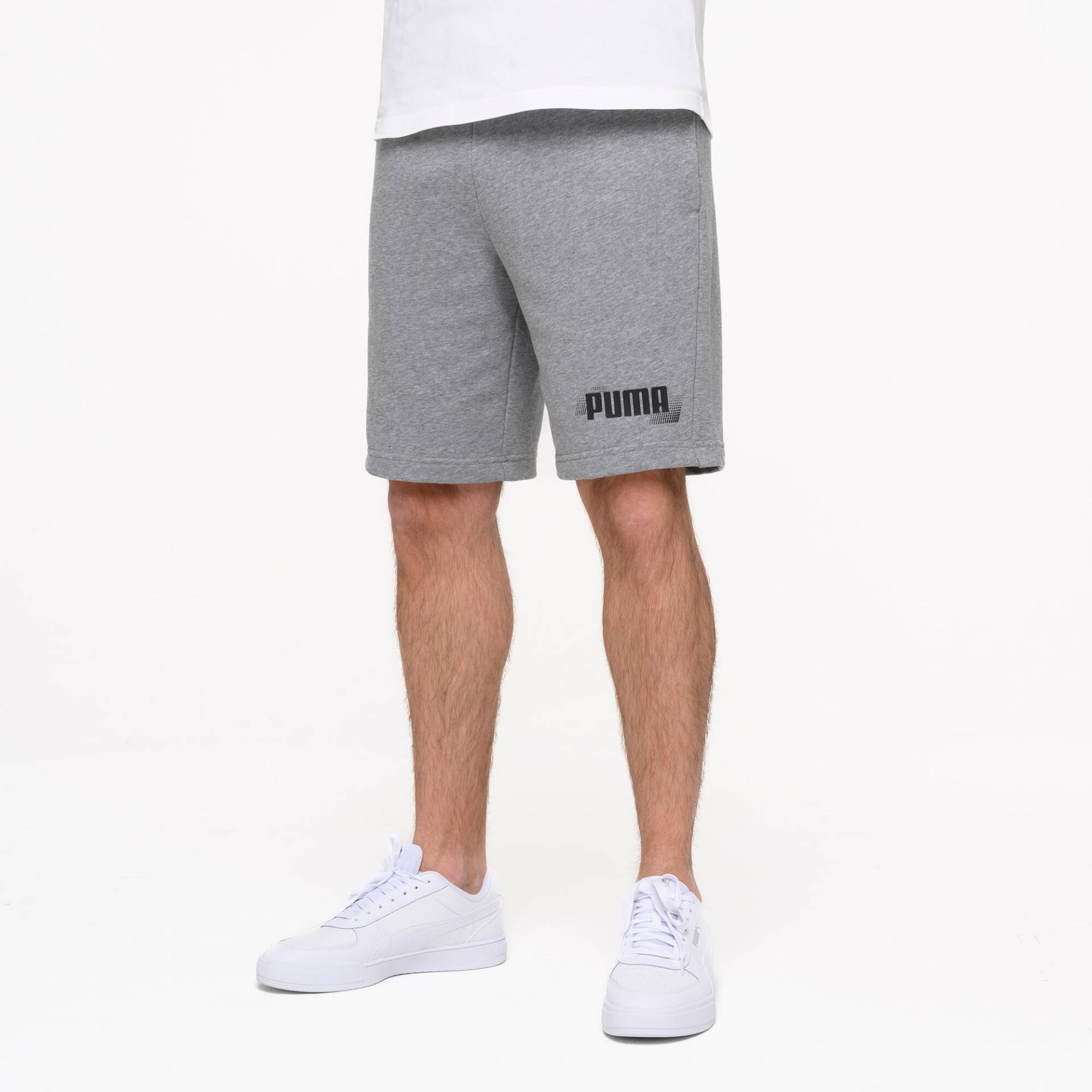 Shorts Herren Baumwolle - grau von Puma