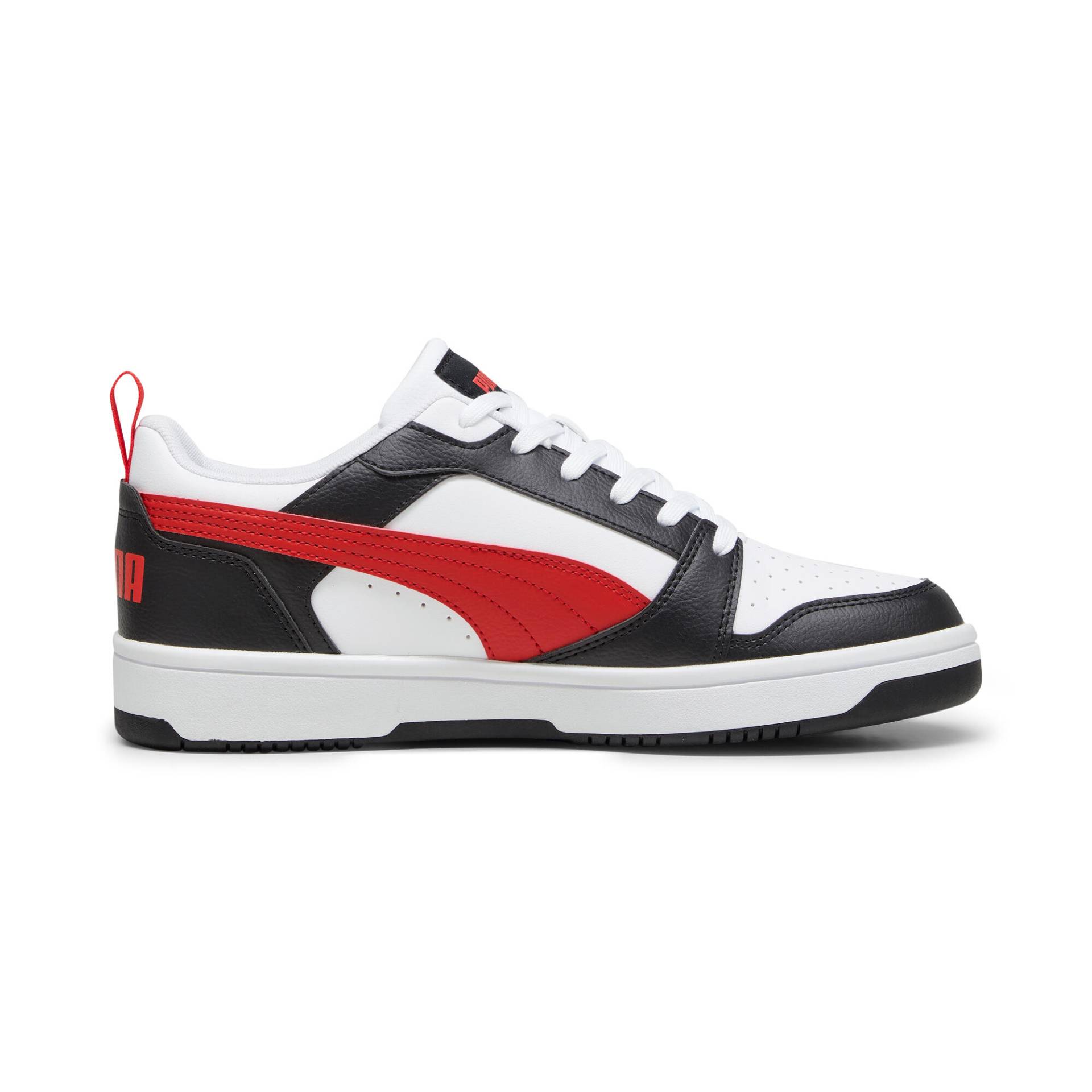 Sneaker Herren - Puma Rebound 6 weiss/rot von Puma