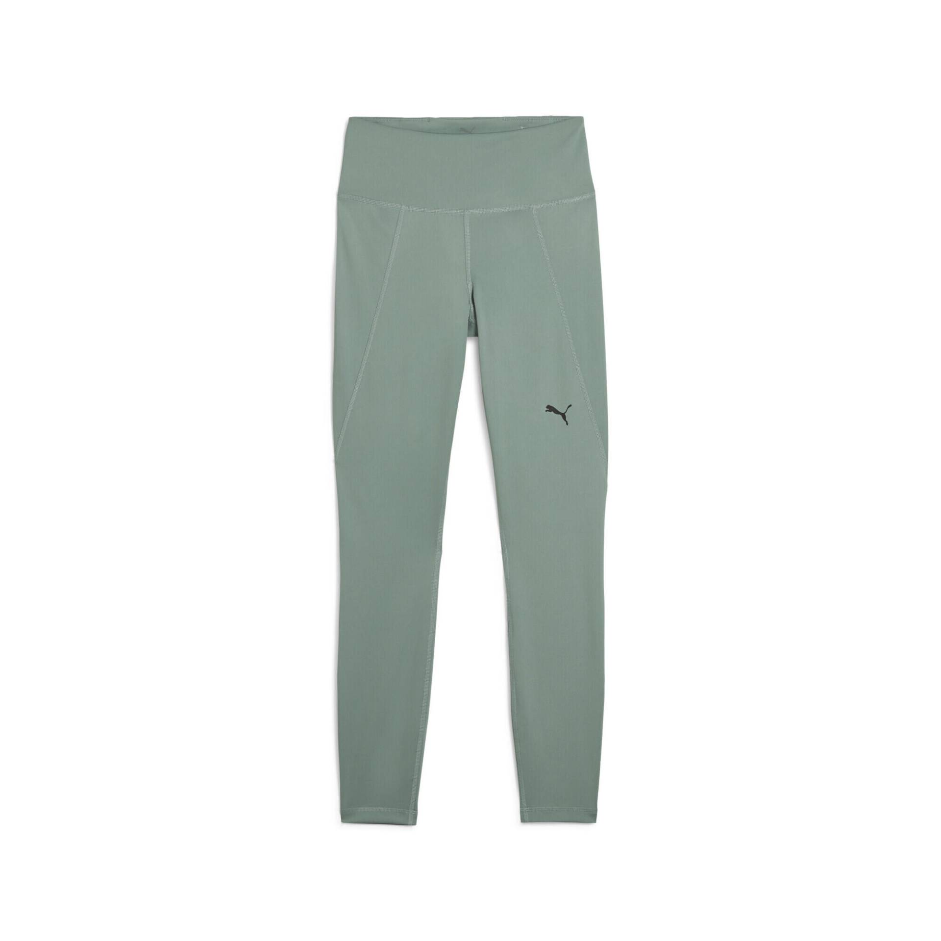 TAD ESSENTIALS Leggings Damen PUMA Green Moon von Puma