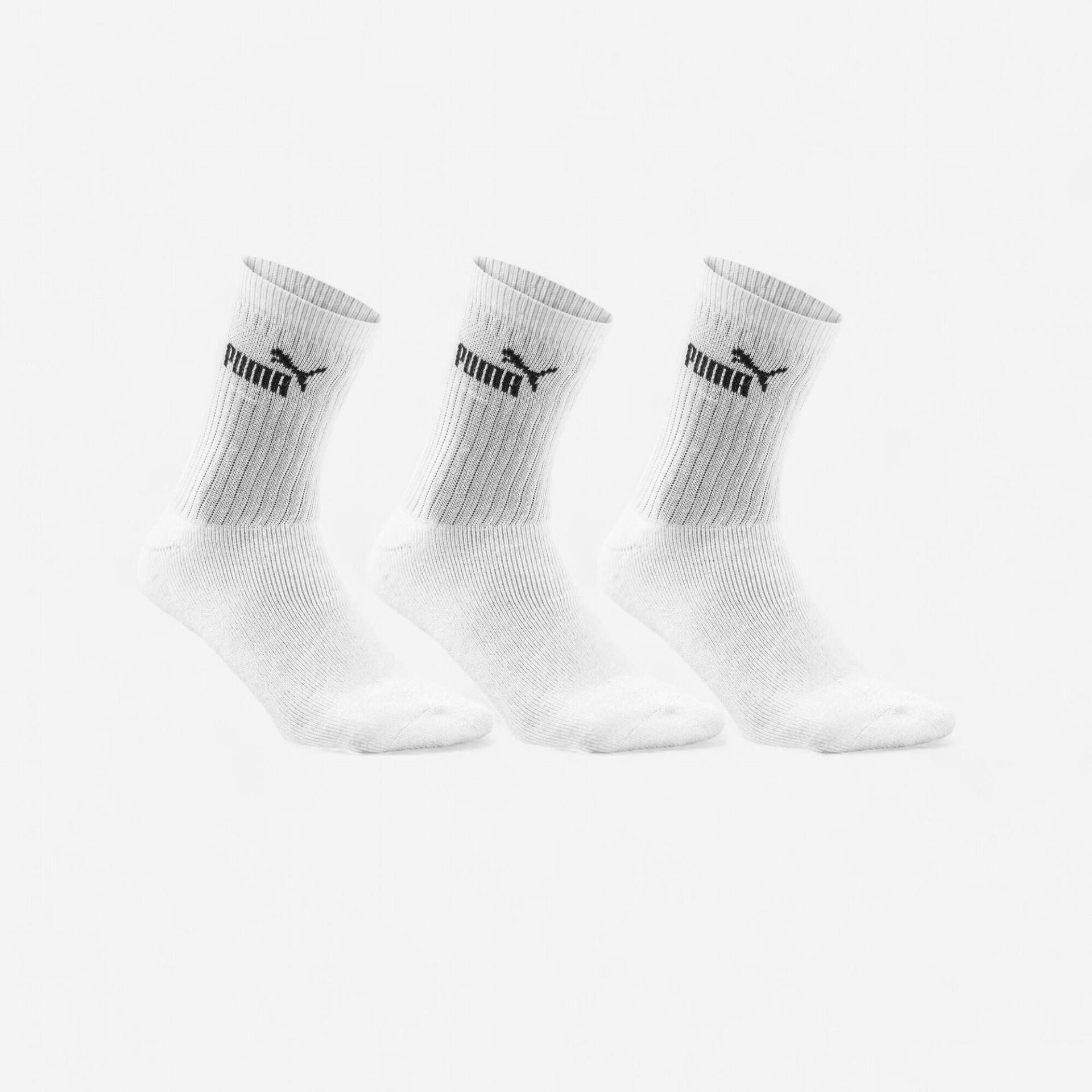 Tennissocken Puma High 3er-Pack weiss Tennissocken Puma High 3er-Pack weiss von Puma