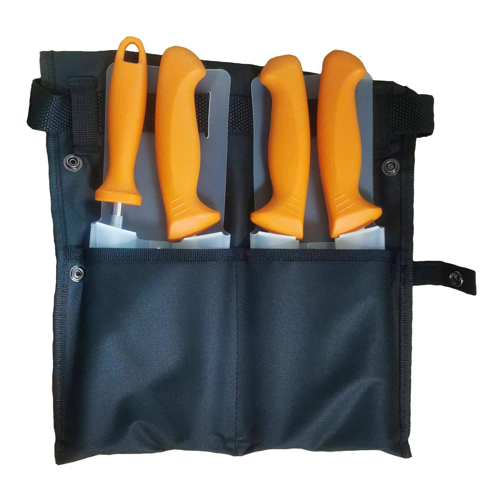 Pumori Messer-Set Orange Pumori Messer-Set Orange von Pumori