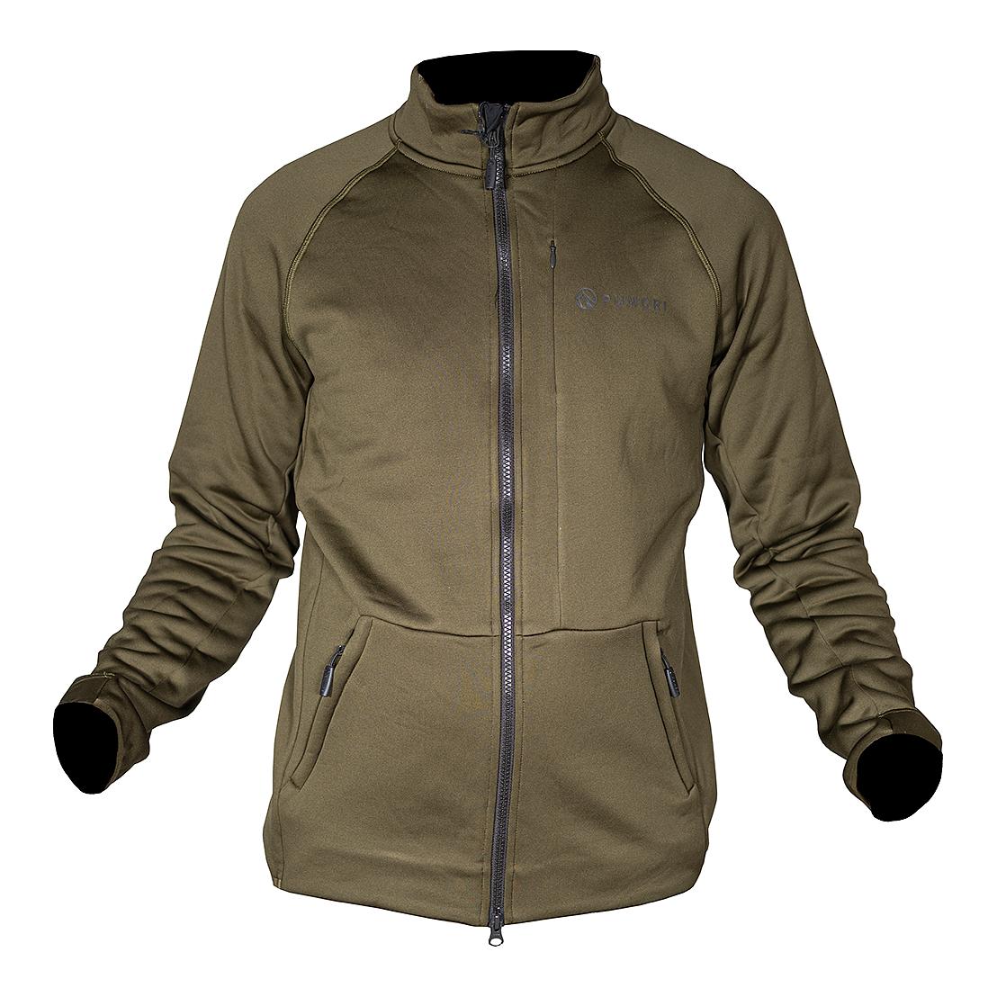 Pumori Powerfleece Olive S Farbe: Olive, Grösse: S Pumori Powerfleece Olive S Farbe: Olive, Grösse: S von Pumori