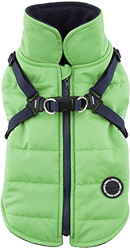 Puppia Unisex Puppia Papd-vt1366 Mountaineer Ii, Wintermantel, Xl, Grün Hundemantel, Grün, XL EU Puppia Unisex Puppia Papd-vt1366 Mountaineer Ii, Wintermantel, Xl, Grün Hundemantel, Grün, XL EU von Puppia