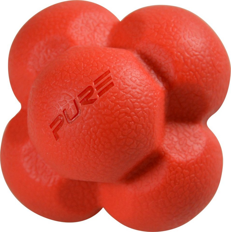Pure 2 Improve Gymnastikball Reaktionstrainer, rot von Pure 2 Improve