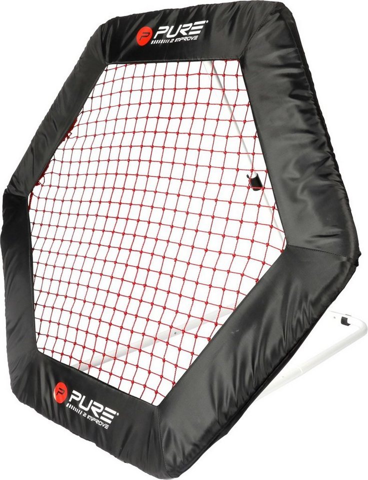 Pure 2 Improve Rebounder Hexagon, für In-/ und Outdoor von Pure 2 Improve