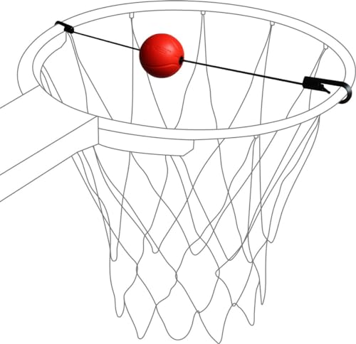 Pure 2Improve Basketballkorb Zieltrainer, roter Ball Pure 2Improve Basketballkorb Zieltrainer, roter Ball von Pure2Improve