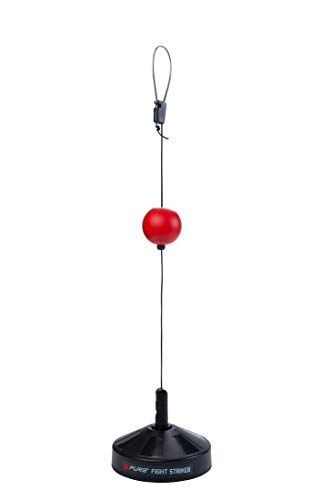 Pure 2Improve Fight Striker Punchingball, rot/schwarz Pure 2Improve Fight Striker Punchingball, rot/schwarz von Pure2Improve