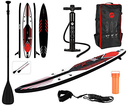 Pure SUP Rennen - Aufblasbares Paddel Boot - Komplettset Pure SUP Rennen - Aufblasbares Paddel Boot - Komplettset von Pure 4 Fun