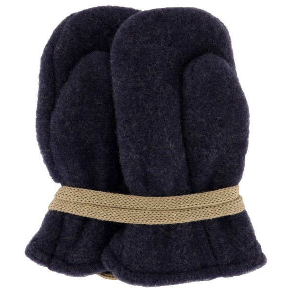 Pure Pure - Baby Fäustel Fleece - Handschuhe Gr 2 blau von Pure Pure