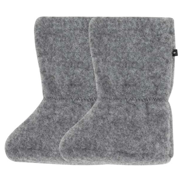 Pure Pure - Baby Stiefel Fleece - Hüttenschuhe Gr 0 grau von Pure Pure