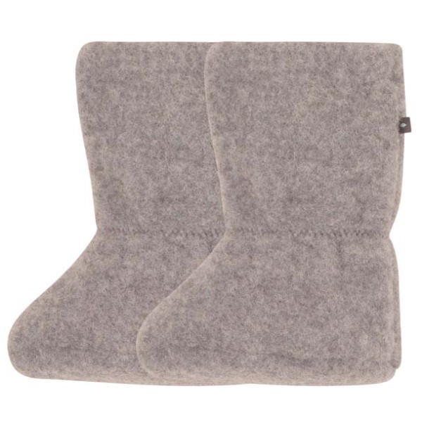 Pure Pure - Baby Stiefel Fleece - Hüttenschuhe Gr 1 braun von Pure Pure