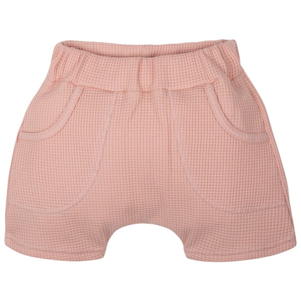 Pure Pure - Baby's Hose Waffle - Shorts Gr 68 rosa von Pure Pure