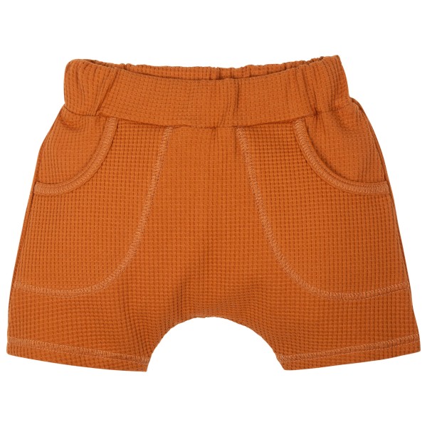 Pure Pure - Baby's Hose Waffle - Shorts Gr 80 orange von Pure Pure