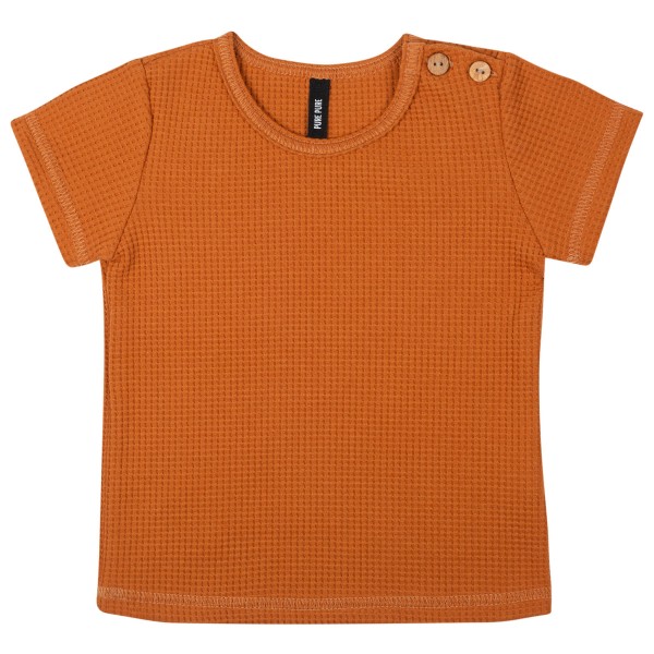 Pure Pure - Baby's T-Shirt Waffle - T-Shirt Gr 68 orange Pure Pure - Baby's T-Shirt Waffle - T-Shirt Gr 68 orange von Pure Pure
