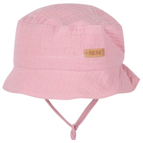 Pure Pure - Kid's Binde-Hut Mull - Hut Gr 53 cm rosa Pure Pure - Kid's Binde-Hut Mull - Hut Gr 53 cm rosa von Pure Pure