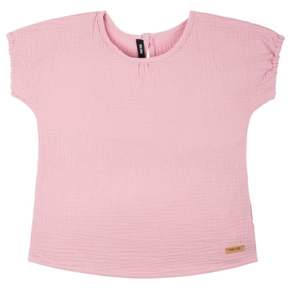 Pure Pure - Kid's Bluse Mull - T-Shirt Gr 122/128 mauve Pure Pure - Kid's Bluse Mull - T-Shirt Gr 122/128 mauve von Pure Pure