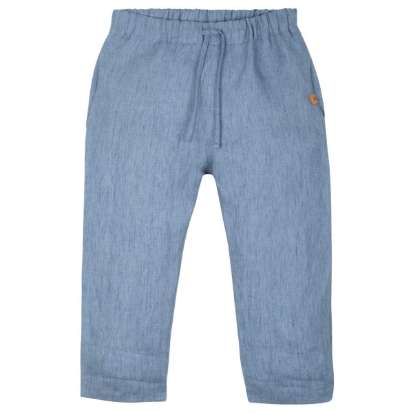 Pure Pure - Kid's Hose Leinen - Freizeithose Gr 122/128 grau Pure Pure - Kid's Hose Leinen - Freizeithose Gr 122/128 grau von Pure Pure