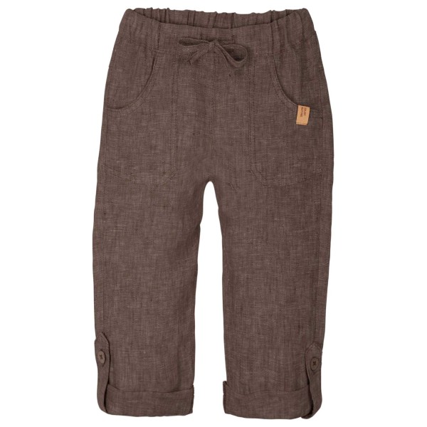 Pure Pure - Kid's Hose Leinen mit Taschen - Freizeithose Gr 86 braun Pure Pure - Kid's Hose Leinen mit Taschen - Freizeithose Gr 86 braun von Pure Pure