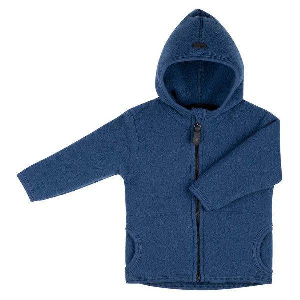 Pure Pure - Kid's Jacke Fleece - Fleecejacke Gr 134/140 blau von Pure Pure