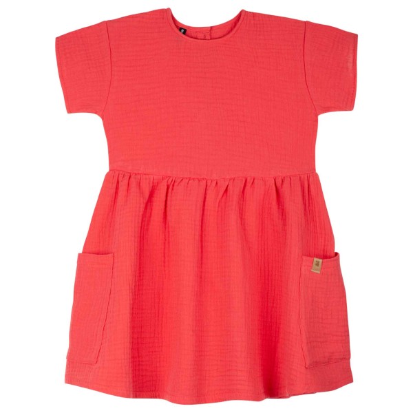 Pure Pure - Kid's Kleid Mull - Kleid Gr 86 rot Pure Pure - Kid's Kleid Mull - Kleid Gr 86 rot von Pure Pure